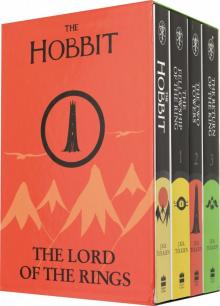 Hobbit & Lord of the Rings 4-vol. Box Set