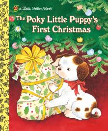 Poky Little Puppys First Christmas (HB)'