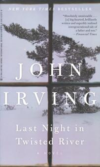 Last Night in Twisted River, NY Times bestseller
