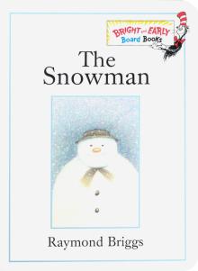 Snowman   (board book)