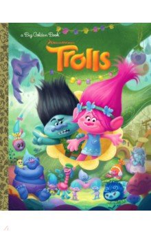 Trolls Big Golden Book (HB)