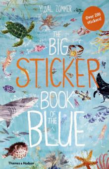 Big Sticker Book of Blue