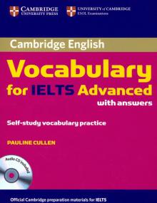 C Vocabulary for IELTS Adv Band 6.5 Bk +ans +D