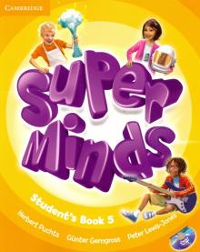 Super Minds 5 SB+DVD