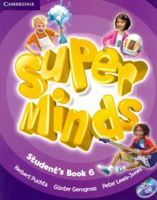 Super Minds 6 SB+DVD