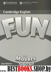 Fun for Starters, Movers and Flyers 2Ed  Movers TB