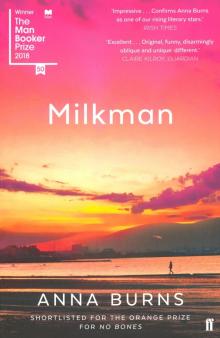 Milkman (The winner of The Man Booker Prize 2018)