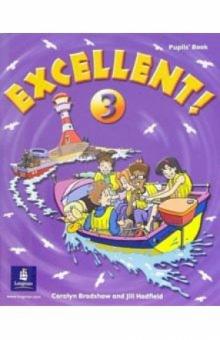 Excellent-3. Pupils`book