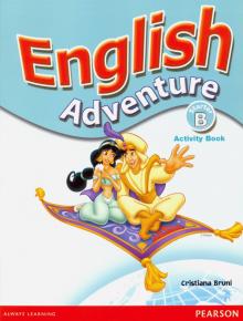 English Adventure Starter B AB