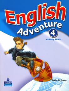 English Adventure 4 AB