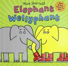 Elephant Wellyphant (PB) illustr.