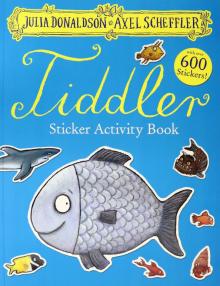 Tiddler Sticker Activity Book (Ned)