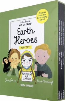 Little People, Big Dreams: Earth Heroes Box Set