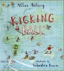 Kicking a Ball  (PB) illustr.