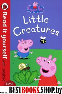 Peppa Pig: Little Creatures  (PB)