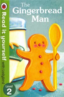 Gingerbread Man   (HB)