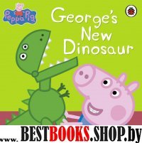 Peppa Pig: Georges New Dinosaur  (PB)'