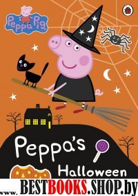 Peppa Pig: Peppas Halloween Sticker Activity Book'