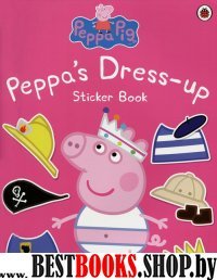 Peppa Pig: Peppa Dress-Up Sticker Book