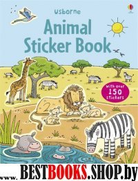 Animal Sticker Book