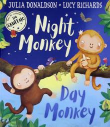 Night Monkey, Day Monkey (PB) illustr.