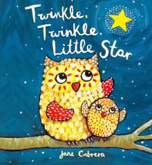 Twinkle, Twinkle, Little Star (board bk)