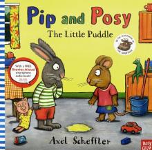 Pip and Posy: Little Puddle (PB) illustr.