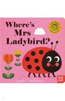 Wheres Mrs Ladybird? (lft-the-flaps board book)