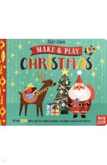 Make and Play: Christmas (board bk)