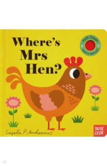 Wheres Mrs Hen?  (board bk)