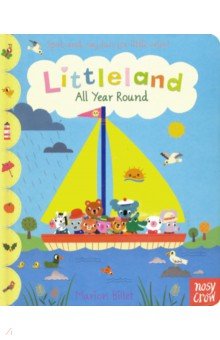 Littleland: All Year Round (board bk)