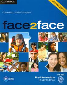 Face2Face 2Ed Pre-Int SB+DVD