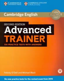 Adv Trainer 2Ed Six Pr Tests w/ans + Aud