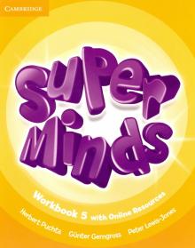 Super Minds 5 WB + Onl Res