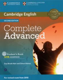 Complete Adv 2Ed SB +ans +R Rev Exam 2015