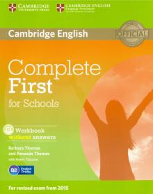 Complete First for Schools WB w/out ans +D Rev