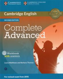 Complete Adv 2Ed WB +ans +D Rev Exam 2015