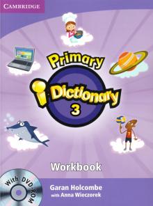 Primary i-Dictionary 3 Flyers WB +DVD Pk