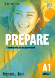 Prepare 2Ed 1 SB + Online Workbook