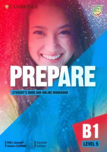 Prepare 2Ed 5 SB + Online Workbook