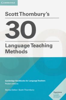 Scott Thornburys 30 Language Teaching Methods'