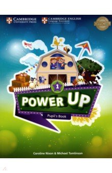 Power Up Level 1 Pupils Book'