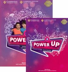 Power Up Level 5 Activity Book With Online Resours