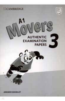 Movers 3  Answer Booklet (New format)