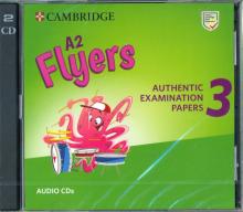 Flyers 3 Audio CD (New format)