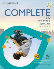 Complete Key For Schools SB no Ans + Onl.Workbook