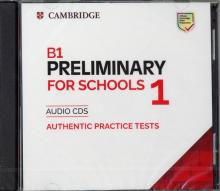 Preliminary for Schools 1 Audio CDs (2020 Exam)