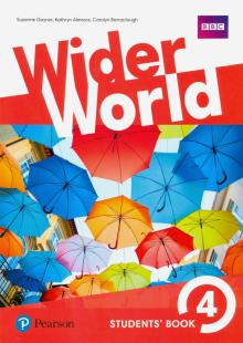 Wider World 4 SB