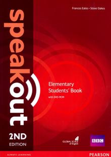 Speakout 2Ed Elementary SB+DVD