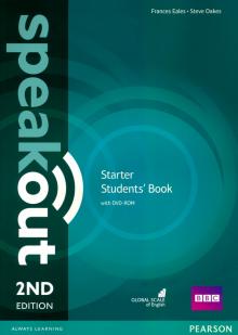 Speakout 2Ed Starter SB+DVD